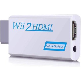 Resim Mena Rise Wii için HDMI Tv Kablo Çevirici Dönüştürücü Adaptör 4542 