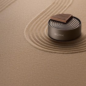 Resim HF401 Tekstürlü Seramik Aroma Difüzörü - Gri 