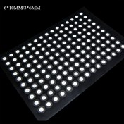 Resim 100 adet Yansıtıcı 3D Tarayıcı İşaretleme Noktası, PET Yüksek Görünürlüklü Yansıtıcı Hedef Noktaları 3D Tarayıcılar için, Lazer Radar Yapışkan Tarayıcı Referans Etiketleri Çizilmeye Dayanıklı Performans ile (6*10Mm/3*6Mm) 