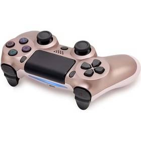 Resim Ps4 Gamepad Rose Gold Hd323p Tg-v 9090 