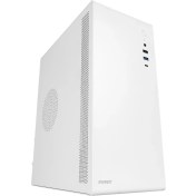 Resim Everest K250 Peak 250W Mıcro Psu Beyaz Usb3.0+Usb2.0+Type-C+Hd Audıo Kompakt Mid-T Pc Kasası 