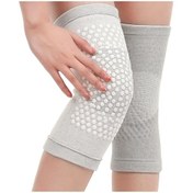 Resim Lichen 1 Adet Kendinden Isıtmalı Destek Dizlik Isıtıcı - Gri Gri 