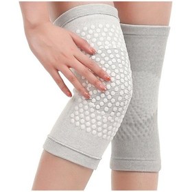 Resim Lichen 1 Adet Kendinden Isıtmalı Destek Dizlik Isıtıcı - Gri Gri 