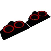 Resim YSN TUNİNG Volkswagen Crafter-Mercedes Sprinter Uyumlu Turuncu Halkalı Pandizot 20 cm 