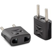 Resim ALFA AKSESUAR 03 Standart Fiş Adaptörü 4 Mm Siyah HDX1254 