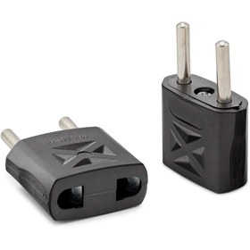 Resim ALFA AKSESUAR 03 Standart Fiş Adaptörü 4 Mm Siyah HDX1254 