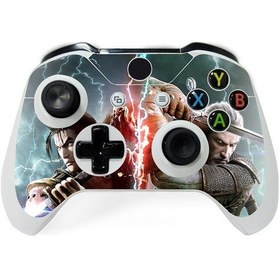 Resim Aircraft Jzcat Xbox One S X Gamepad Çıkartmaları Yapıştırıcı Olmadan Yapıştırması Kolay-2 