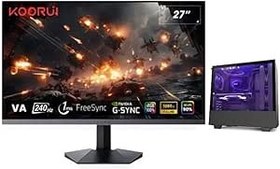 Resim Zetta Airfly X6 Intel Core I7 14700K 32GB Ddr5 Ram 512GB Nvme M.2 SSD 4gb RX550 WINDOWS11PRO Masaüstü Bilgisayar 27" 240Hz ZET966501440 
