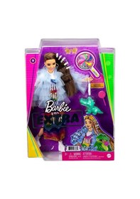 Resim Barbie Extra-Sarıceketlibebek Gyj78 
