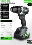 Resim Voltz VZDR-20I Akülü Darbeli Matkap 