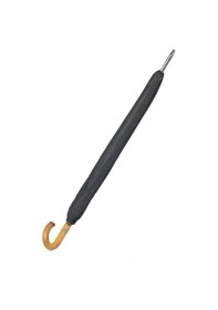 Resim Marlux 105 CM Vale Protokol Baston Şemsiye Siyah Siyah - Siyah 