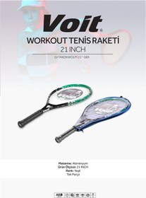 Resim Voit Workout Tenis Raketi 21 Inch 