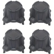 Resim Chuangyinshop Black Can-am Maverıck X3 900 Ho Max R 4x4 Ds Xmr Xrc Turbo Dps 2017-2021 Lastik Göbek Kapak 