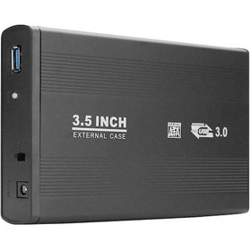 Resim 3.5 İnç Sata Usb 3.0 Harici Harddisk Hdd Kutusu 