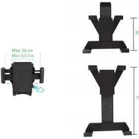 Resim Markacase Xiaomi Mi Pad 4 Için Metal Masa Tutucu 
