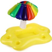 Resim Xiyyadms Yumuşak Pvc Deniz Yatağı, İçecek Ve Atıştırmalık Taşıyıcı, Havalandırılabilir Havuz Flaşörü Yeşil/sarı/şeffaf 