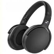 Resim Sennheiser HD 350BT Bluetooth Kulak Üstü Kulaklık Siyah 