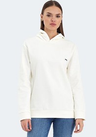 Resim KATHY IN Kadın Sweatshirt Ekru 