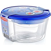 Resim 3&apos Lü Derin Saklama Kabı Seti Çok Renkli 