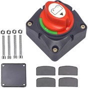 Resim Yifomall 12v/24v Akü Kesme Anahtarı - Yüksek Akım 300a, Deniz Ve Kara Araçları İçin Güvenli Bağlantı Kesici 