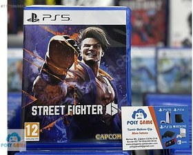 Resim Street Fighter 6 PS5 Oyun -SIFIR -POLY GAME -AVCILAR 