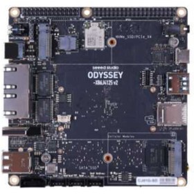 Resim ODYSSEY X86j4125864 Geliştirme Kartı V2 - 64gb Emmc - Linux Tabanlı Ve Rp2040 Işlemcili 