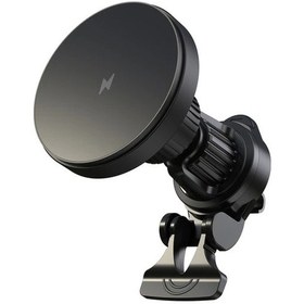 Resim Motion003 C36 Evrensel 15w Manyetik Kablosuz Araba Sarj Cihazi İphone 12 16 Serisi Uyumlu 