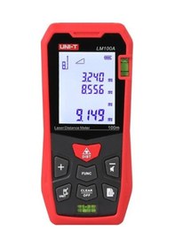 Resim Unit Lm100a 100m Lazer Mesafe Ölçer Lazermetre 
