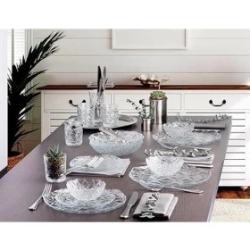 Resim Estrella Çukur Tabak 220 mm T 6'lı Hediyelik Kutu 