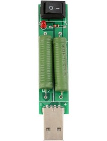 Resim Koodmax-Usb 5V 1A/2A Voltaj Deşarj Direnci Kuru Yük Test Cihazı Anahtarlı 