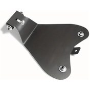 Resim Hightower Harley Sportster 883 Bobber Chopper Siyah Universal Motosiklet Solo Seat Tabanı Montaj Kit 