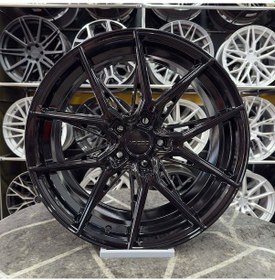Resim 17" İnç 5x114.3 Arceo Marseille Black Jant Takım 