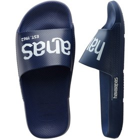 Resim Havaianas Slıde Classıc Logomanıa Erkek Terlik 4148124 Lacivert 