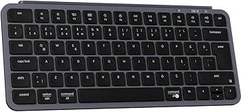 Resim Keychron B1 Pro%75 TKL Ultra-Slim 2.4 GHz Türkçe Kablosuz Klavye 