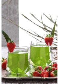 Resim LAV Valeria Cam Viski Bardağı 6'lı 400 ml (Meşrubat/Kokteyl Bardağı ) 