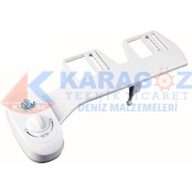 Resim TUVALET TAHARET MUSLUK KİTİ 40CM UNIVERSAL 