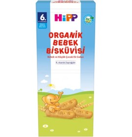 Resim İsmiyle Al znv Mey İthalat® Organik Bebek Bisküvisi 180 Gr znv2026 