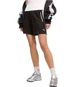 Resim 634620-01 Puma T7 Shorts Kadın Şort Ve Kapri Siyah 634620-01 Siyah 