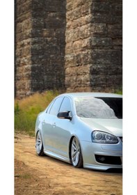 Resim Vw Jetta Yan Marşpiyel Takımı Plastik 2006-2010 