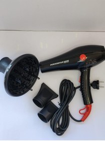 Resim Powerstar Profosyonel Saç Kurutma Fön Makinası Vigo 