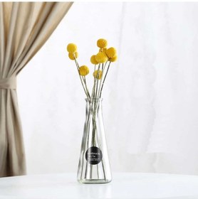 Resim Şeffaf Simple Cam Vazo Modern Ve Minimalist Tasarımla Ferah Alanlar İçin Şık Seçim 