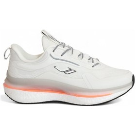 Resim Lescon 2096-mırage Anatomik Tabanlı Unisex Yürüyüş & Koşu Ayakkab Beyaz 