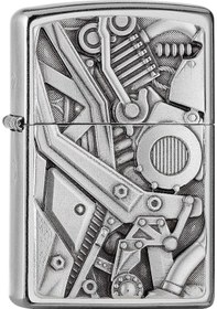 Resim Zippo 207 Motorbike Motor Çakmak 