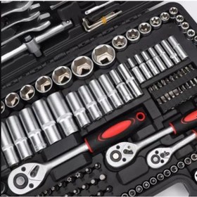 Resim 5465 Lokma Takımı, Bits, Kombine Anahtarlı Mekanikçi Set - 216 Parça 