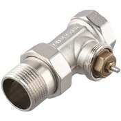 Resim Willowhaven Dn15 Pirinç Termostatik Vana - Otomatik Hidronik Radyant Isıtma Sistemi 