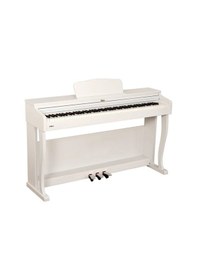 Resim Valler Pm40 Tuş Hassasiyetli Usb Bağlantılı Beyaz Dijital Piyano 