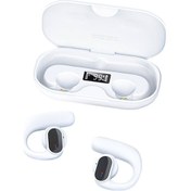 Resim Recci REP-W60 Angel Serisi Dijital Led Göstergeli Hi-Fi Ses TWS Bluetooth 5.3 Kulak İçi Kulaklık 