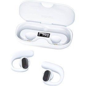 Resim Recci REP-W60 Angel Serisi Dijital Led Göstergeli Hi-Fi Ses TWS Bluetooth 5.3 Kulak İçi Kulaklık 