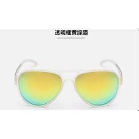 Resim Yeni Tr Polrize Güneş Gözlüğü Mod Renkli Polrize Gözlük Ptlm Modelleri Çok Renkli 