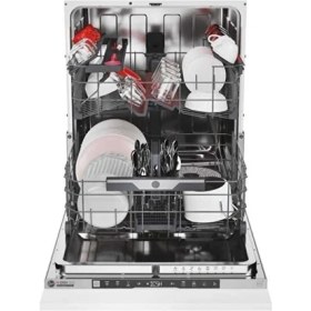 Resim Hs 6C4F0TS-17 Tam Ankastre Bulaşık Makinesi Wi-Fi + Ble 8 Program 